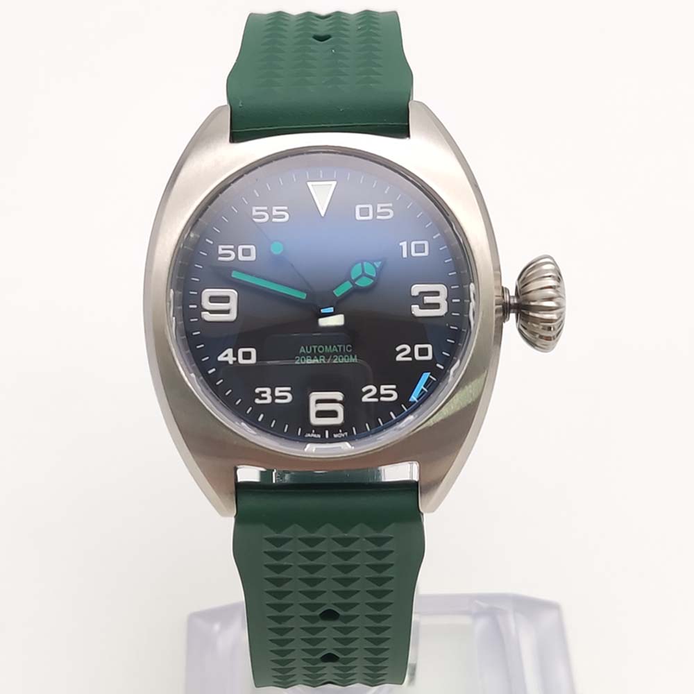 Fashion 36MM Self-Winding Move - Rubber Strap Diver 评论和价格