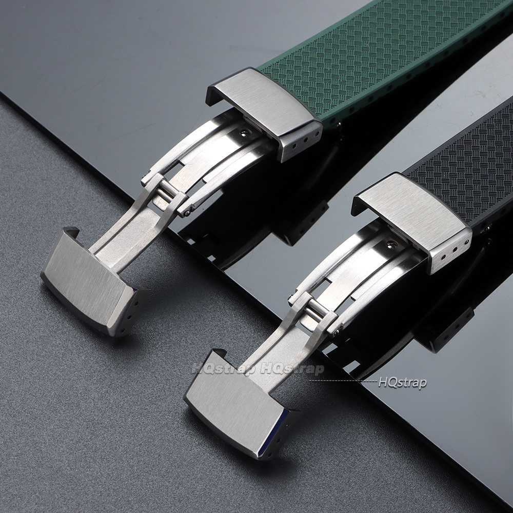 Folding Watch Buckle 16mm 18mm - Butterfly Clasp Deployant 评论和价格