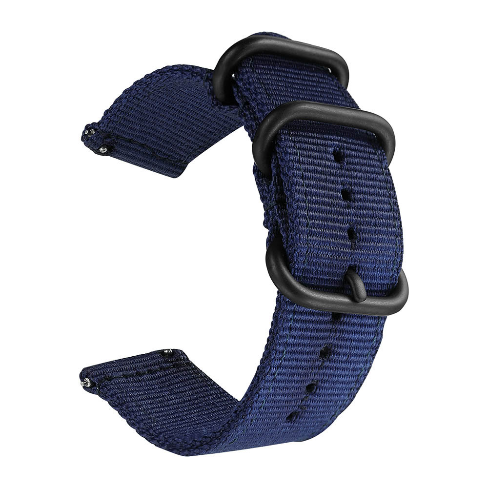20mm 22 mm Canvas Sport Nylon  - Canvas Strap Watch 评论和价格