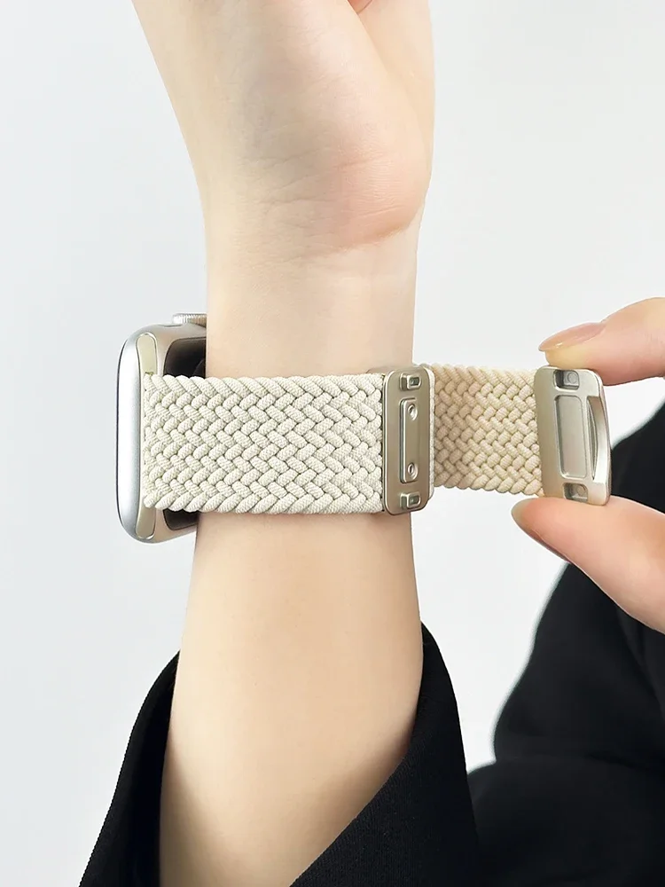 Braided Strap For Apple Watch  - Milanese Loop Magnetic 评论和价格
