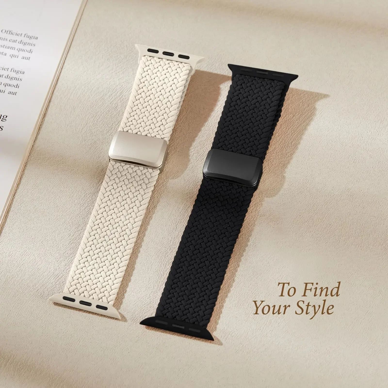 Braided Strap For Apple Watch  - Milanese Loop Magnetic 评论和价格