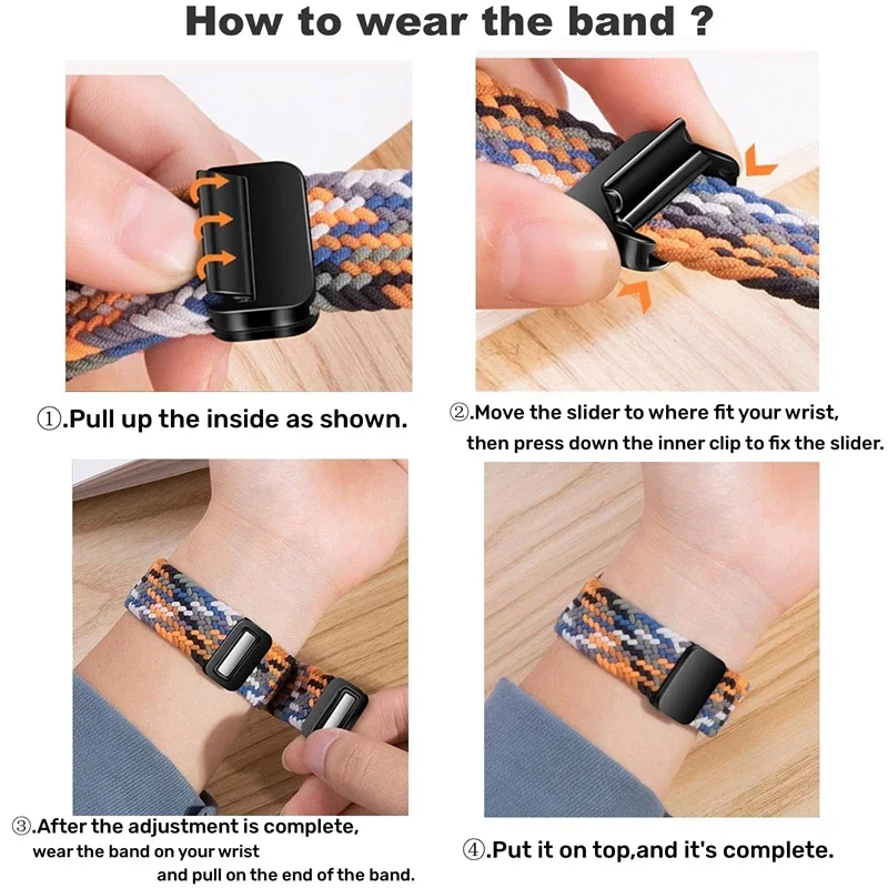 Braided Strap For Apple Watch  - Milanese Loop Magnetic 评论和价格