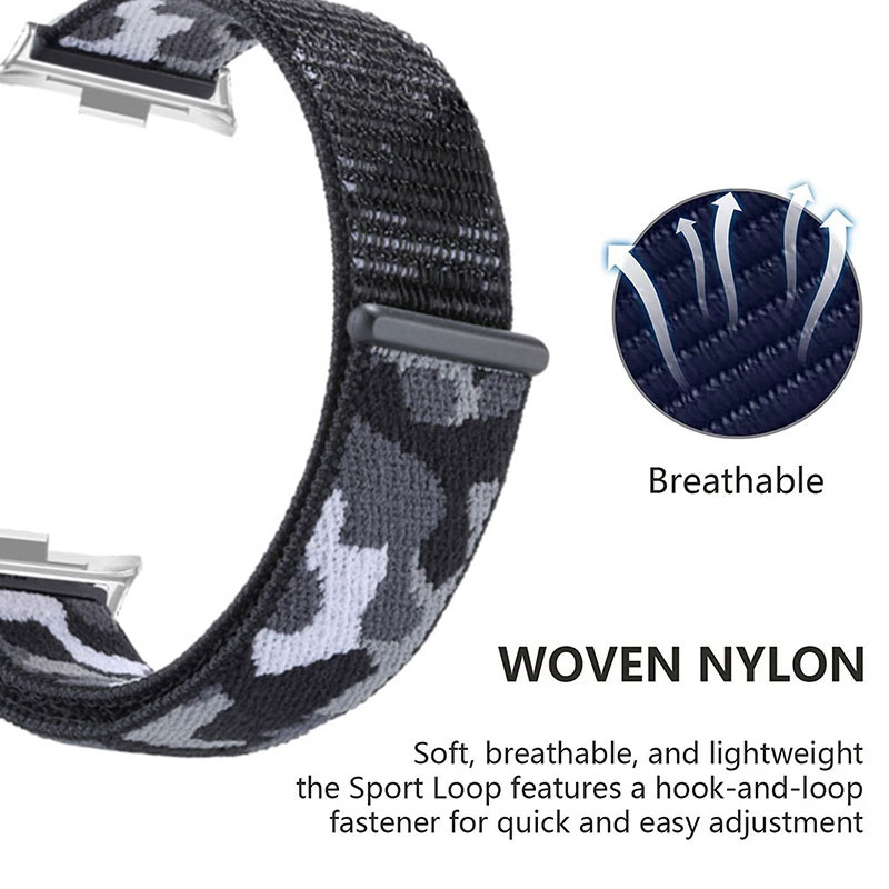 Nylon Loop Band For Redmi Watc - Sport Loop Velcro 评论和价格