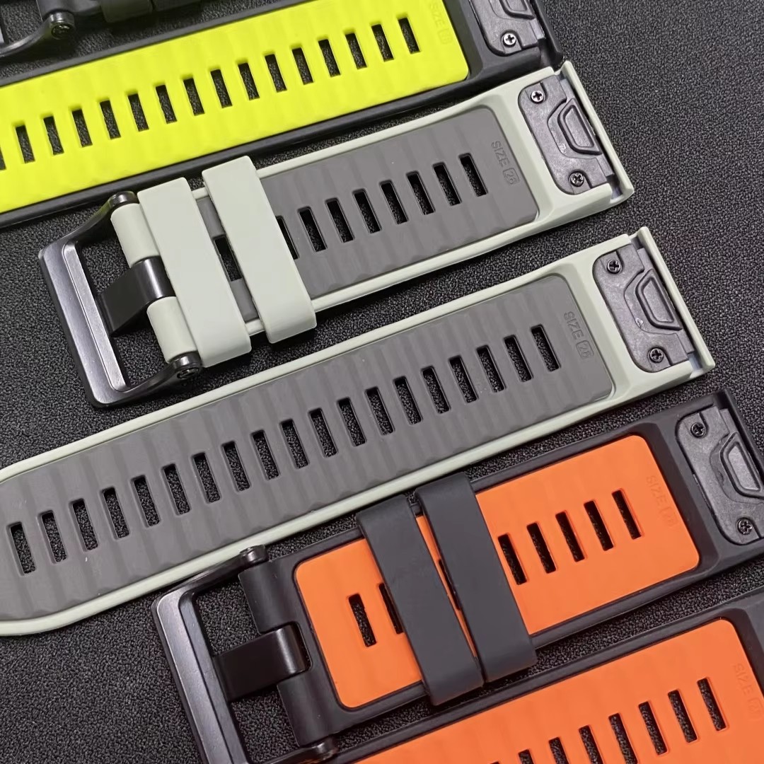Fenix E 47mm Official QuickFit - Silicone Watch Band 22Mm 评论和价格