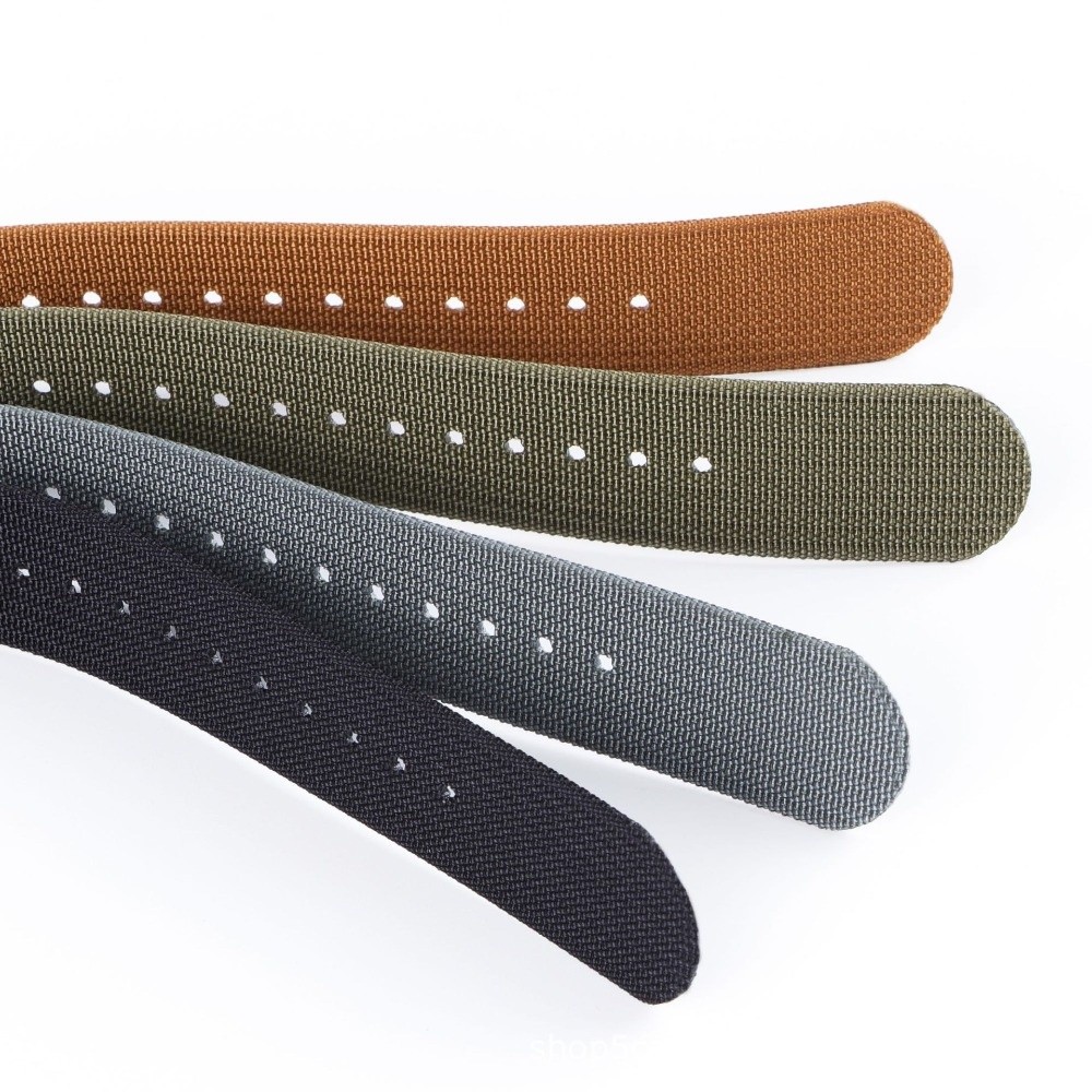 14/16/18/20/22mm NATO Watch Ba - Nato Strap Nylon 评论和价格