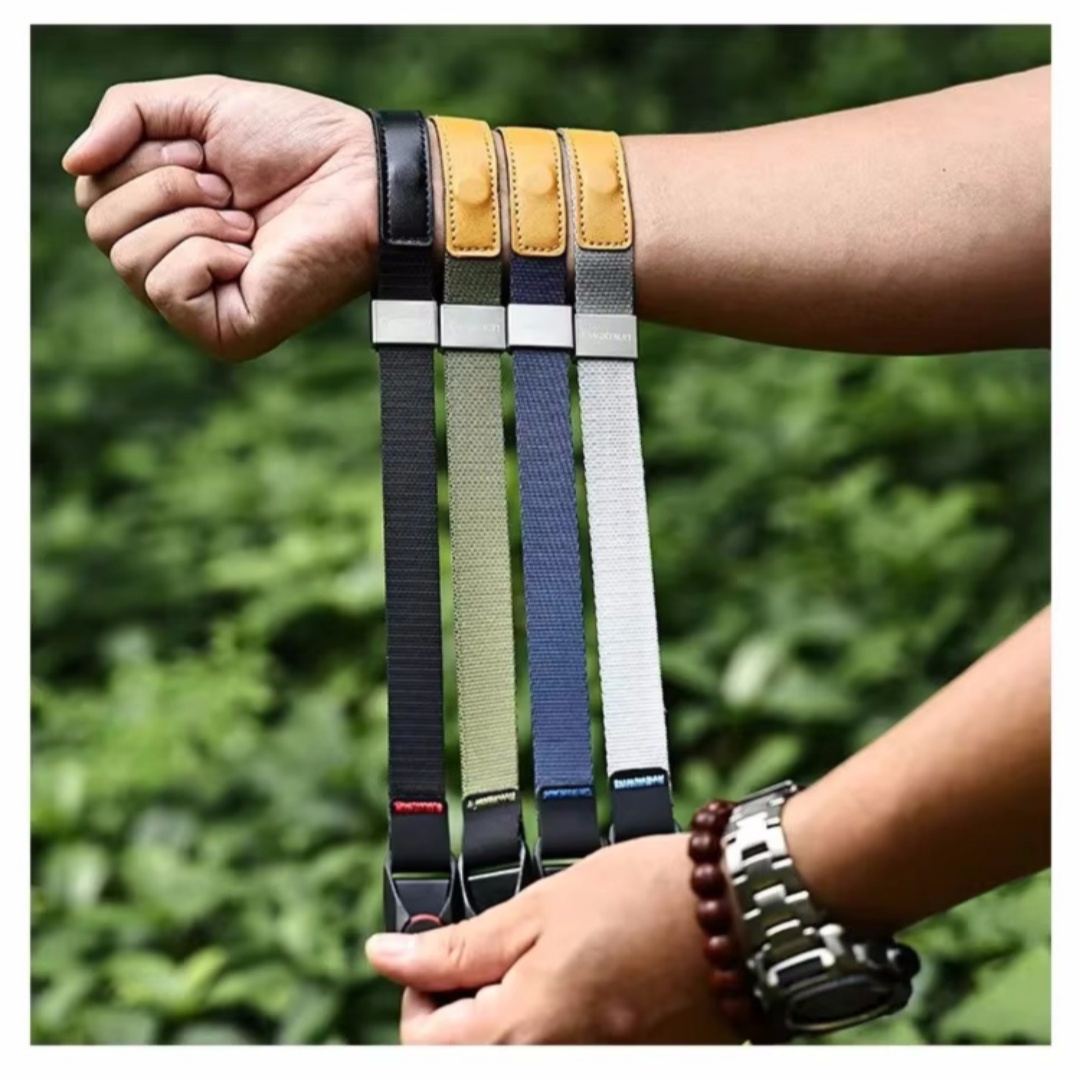 Quick Release Camera Wrist Str - Leather Strap Quick Release 评论和价格