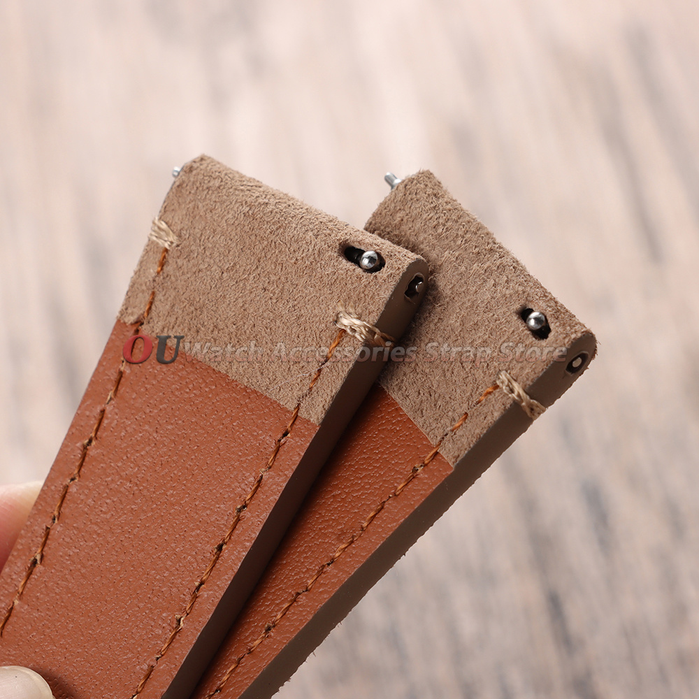 Vintage Suede Strap Cowhide Le - Suede Strap Watch 评论和价格