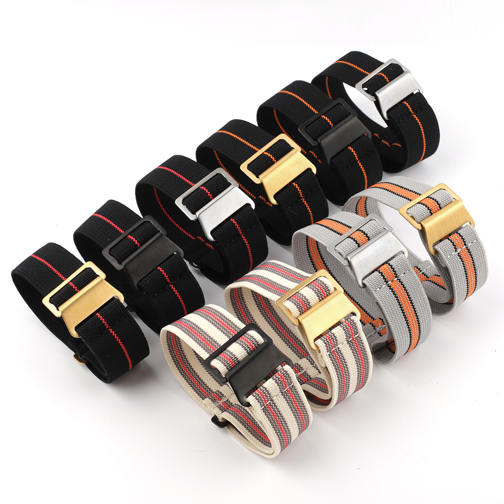 Parachute Nylon Watch Band 18m - Parachute Strap Elastic 评论和价格
