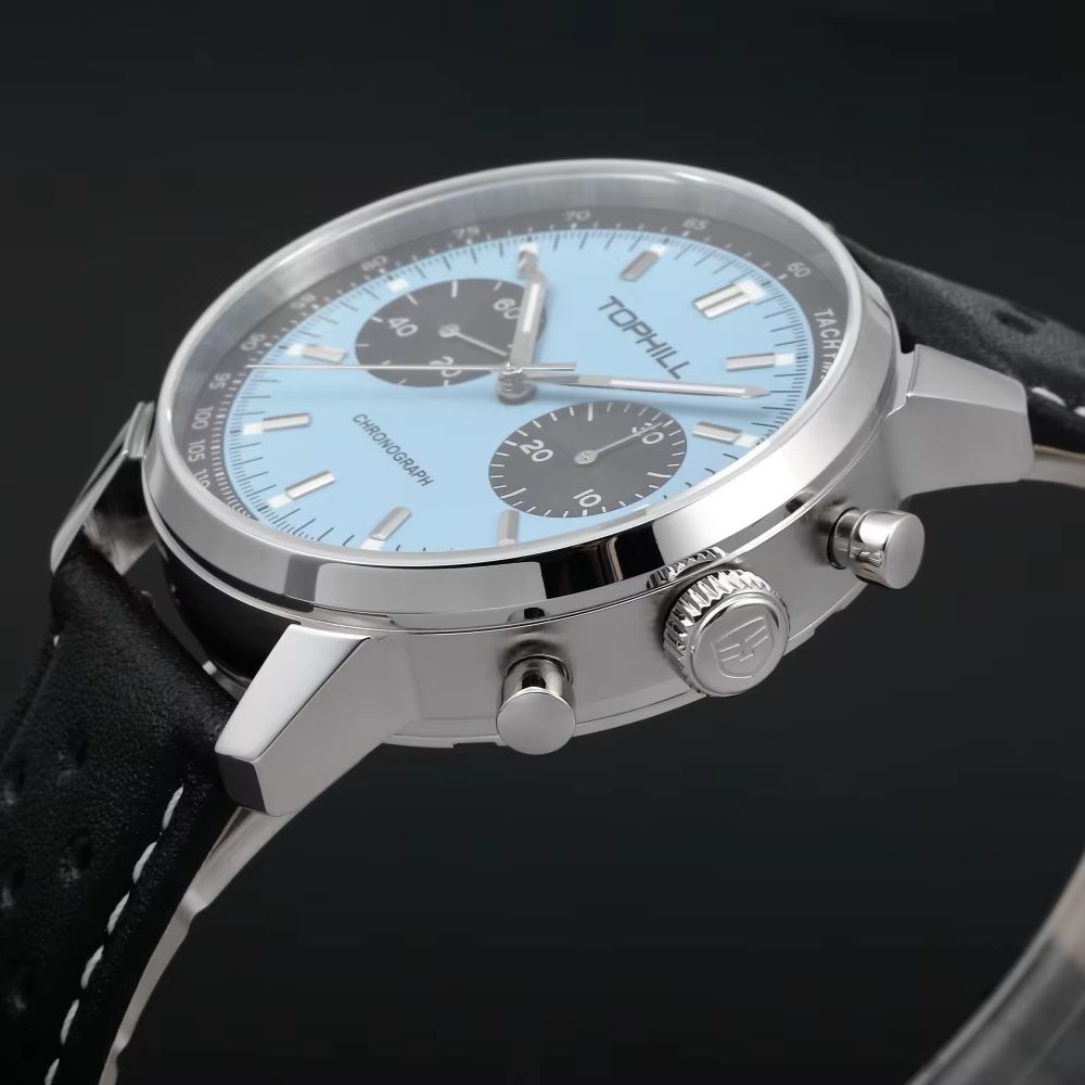 TOPHILL Vintage Racing Chronog - Tropic Strap Vintage 评论和价格