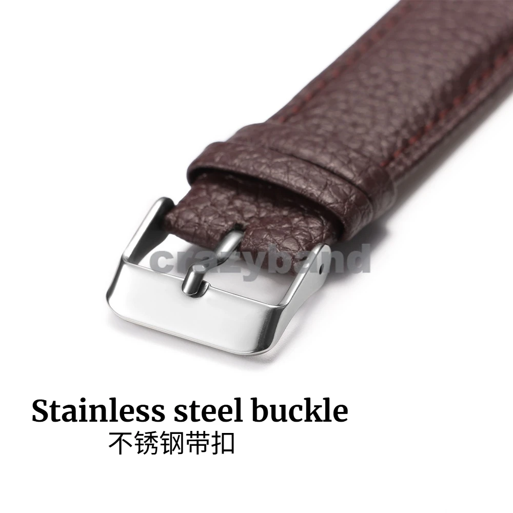 Leather Watch Band for Seiko S - Suede Strap Watch 评论和价格